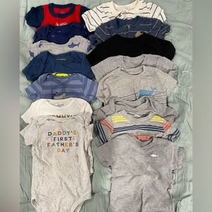 Bundle of Boys short sleeve shirts